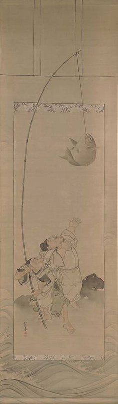 Ebisu, Yamada Shōkei, early 20th century