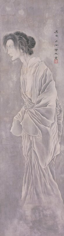 Ghost, Tsukioka Yoshitoshi, c. 1883