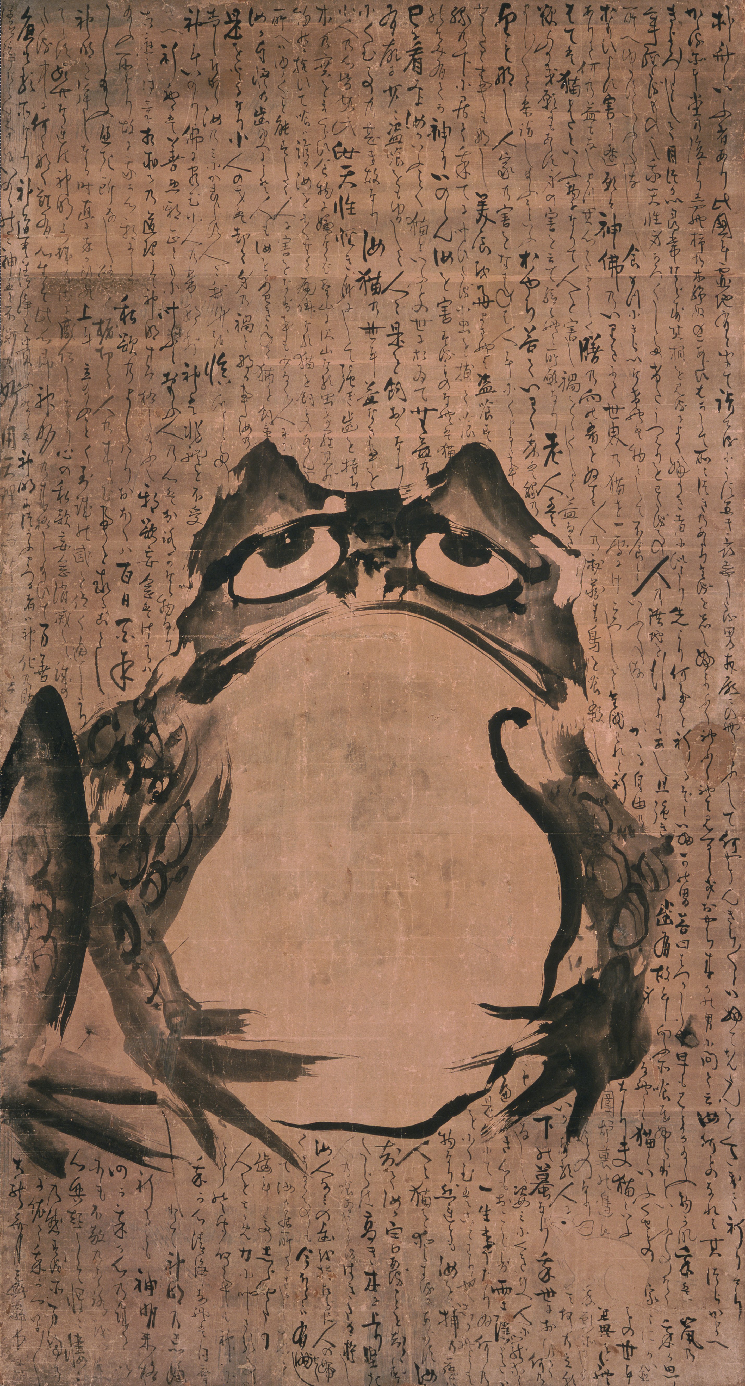 【原画】　RUKURUKU Toad and Mouse, Getsuju 月壽 | Mia
