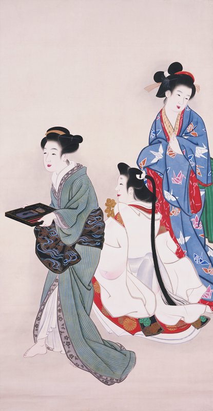 Working Girls, attr. Yamaguchi Soken | Mia