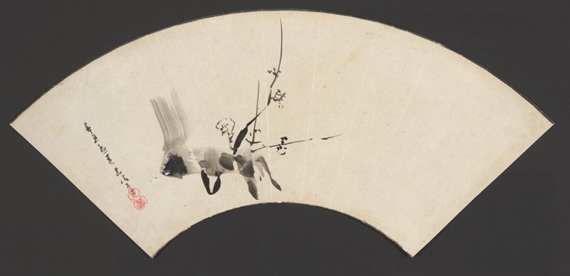 Plum Blossom, Kita Busei, 1841