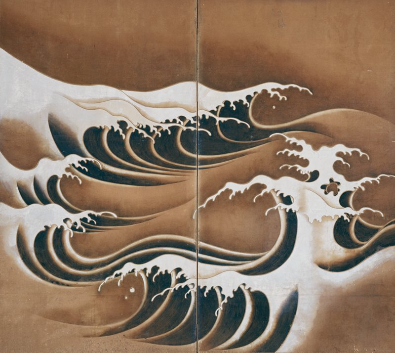 Foaming Waves, 17th–19th century