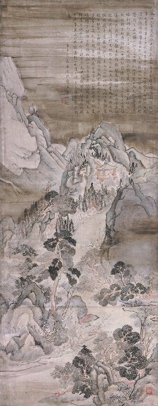 The Lanting Gathering, Ike Taiga, Early Summer 1762