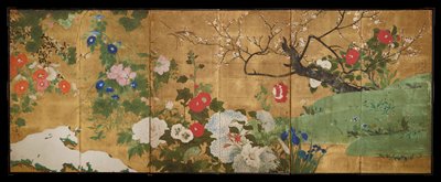 Dokumentasi “Flowers of the Four Seasons”. Minneapolis Institute of Art.