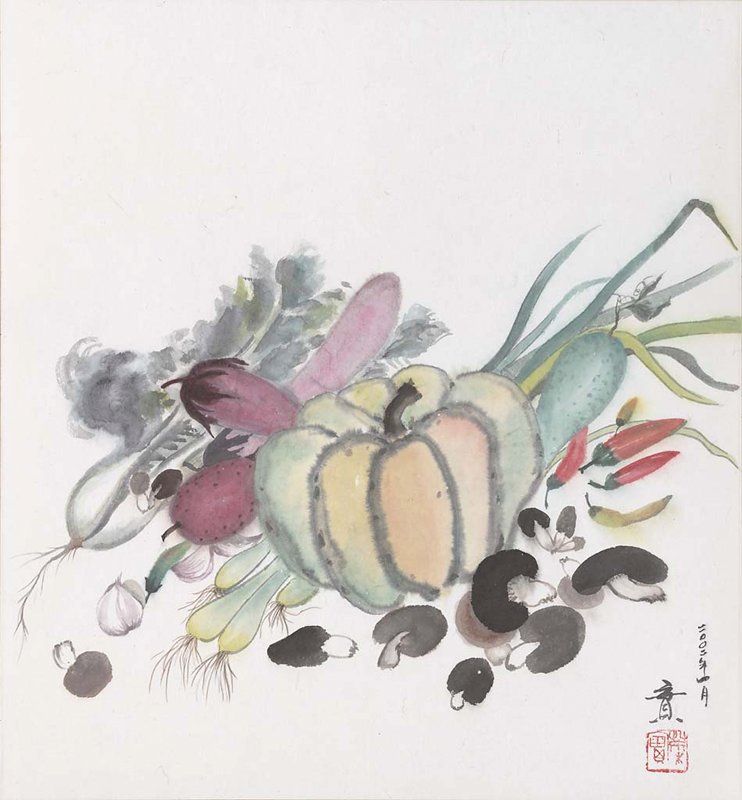 Blessings from the Great Land, Minol Araki, April 2002