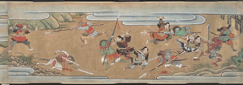 Shutendoji emaki, Japan | Mia
