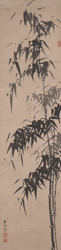 Bamboo, Kuwayama Gyokushū, late 18th century