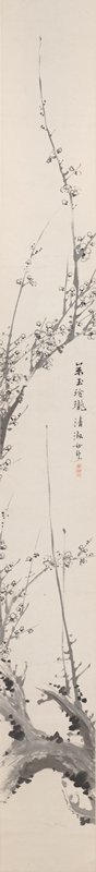 Plum Blossoms, Nakabayashi Seishuku, late 19th–early 20th century