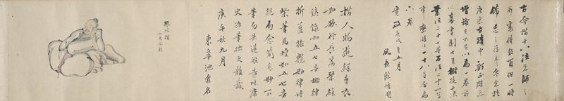 18 Types of Figure Painting, Aoki Shukuya, second half of 18th century