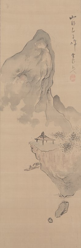 Lake Landscape, Unshitsu, late 18th–early 19th century