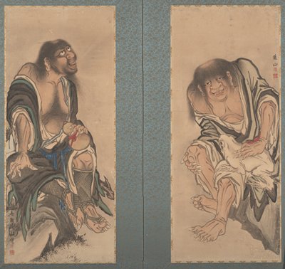Dokumentasi “The Immortals Gama Sennin and Tekkai Sennin”. Minneapolis Institute of Art.