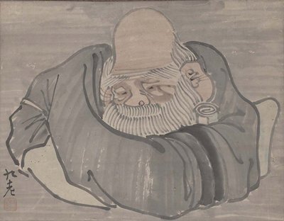 Jurojin, Ki Baitei, late 18th–early 19th century