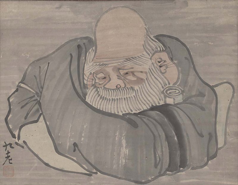 Jurojin, Ki Baitei, late 18th–early 19th century