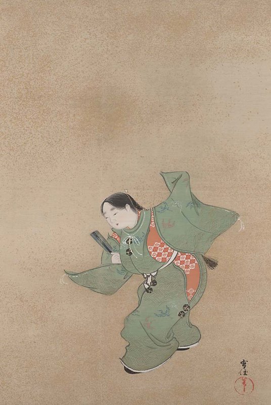 Longevity Dance, Kamisaka Sekka, 1900s–1910s