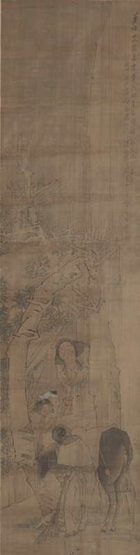 Landscape, Chen Hui'an, 1826