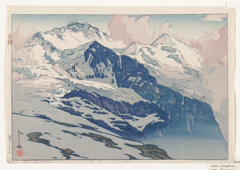 Jungfrau, Yoshida Hiroshi, 1925