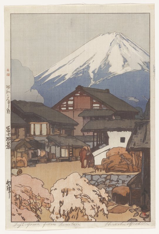 Funatsu, Yoshida Hiroshi, 1928