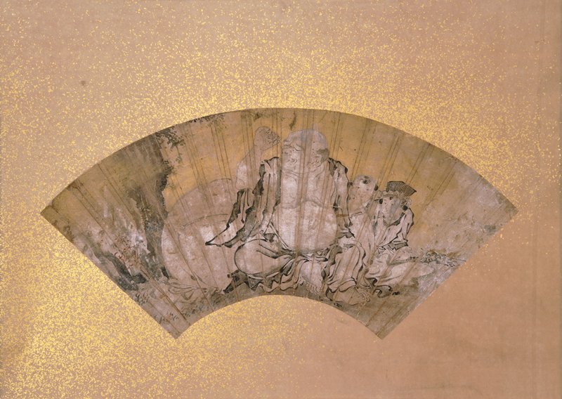 Hotei and Two Chinese Boys, 16th century