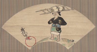 Woman of Ohara, Nakamura Hōchū, 1820s