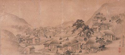 Sketch for Screen, Maruyama Ōkyo, c. 1768 –69