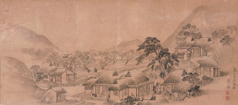 Sketch for Screen, Maruyama Ōkyo, c. 1768 –69