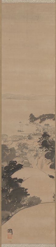 Harbor View, Yoshida Hiroshi, first half 20th century