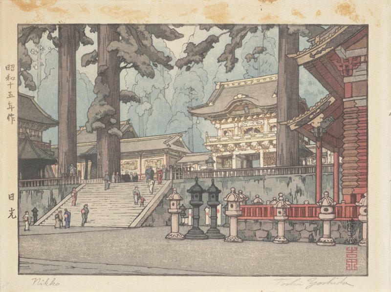 Nikko, Yoshida Tōshi, 1940