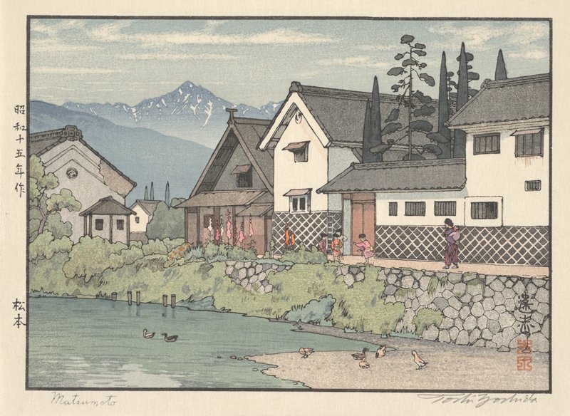 Matsumoto, Yoshida Tōshi, 1940
