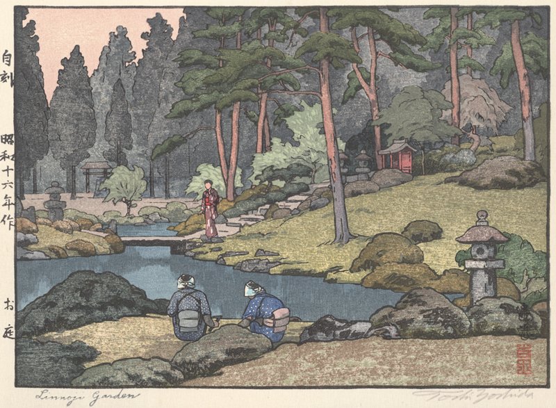 Linnoji Garden, Yoshida Tōshi, 1941
