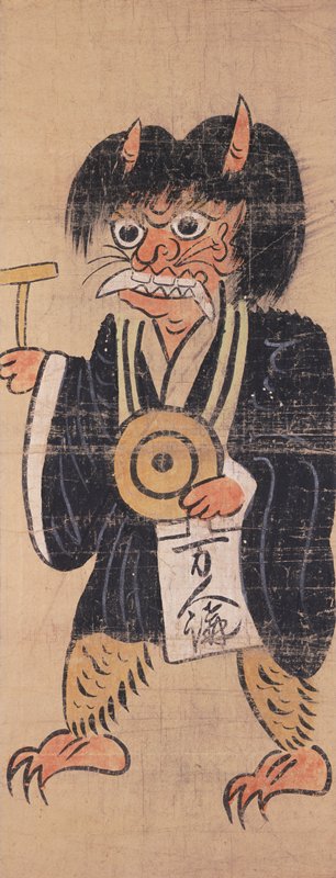 Demon Reciting Buddhist Prayers, 18th–early 19th century