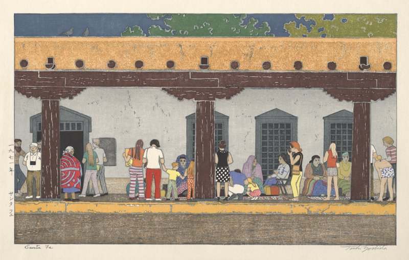 Santa Fe, Yoshida Tōshi, 1971