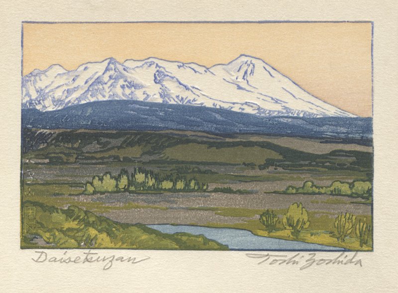 Daisetsuzan, Yoshida Tōshi, 1984