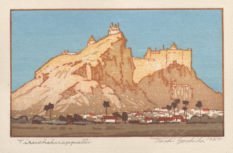 Tiruchchirappalli, Yoshida Tōshi, 1984