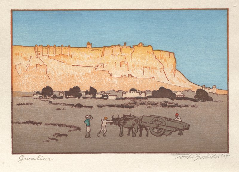 Gwalior, Yoshida Tōshi, 1984