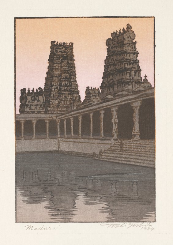 Madurai, Yoshida Tōshi, 1984