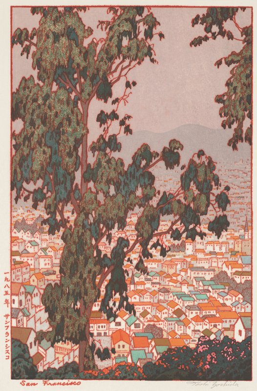 San Francisco, Yoshida Tōshi, 1985