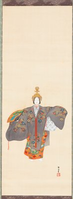 Noh Scene: Hagoromo, Kamisaka Sekka, 1920s–1930s