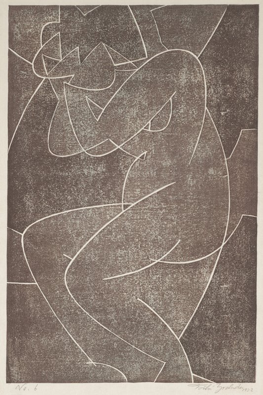 No. 6, Yoshida Tōshi, 1952
