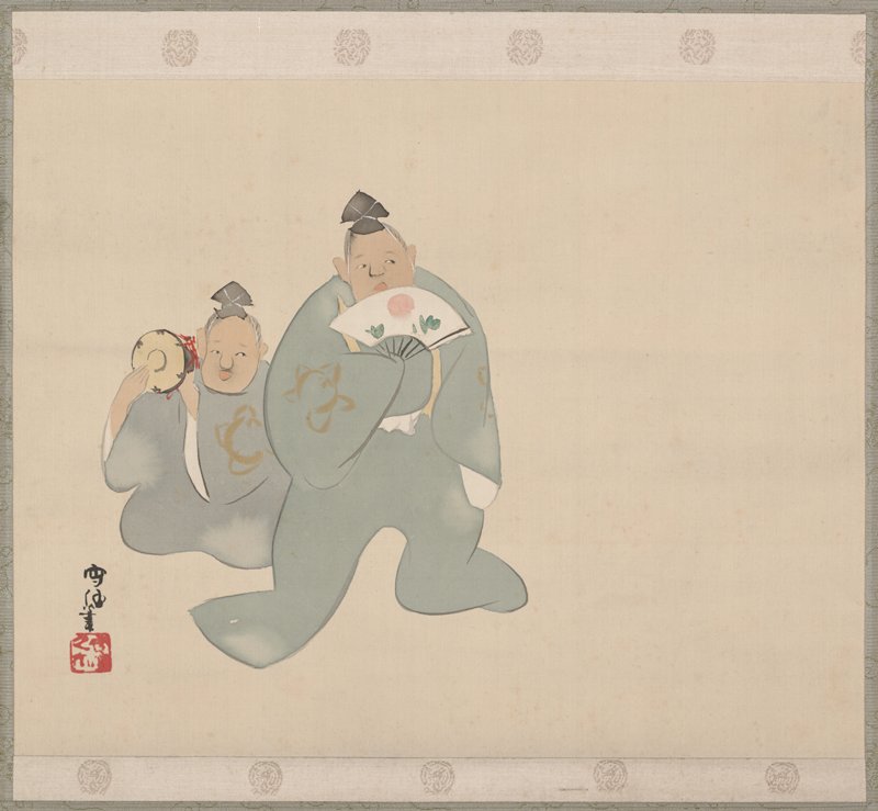 Manzai Comedy at the Imperial Palace, Камисака Сэкка, 1920–1930-е