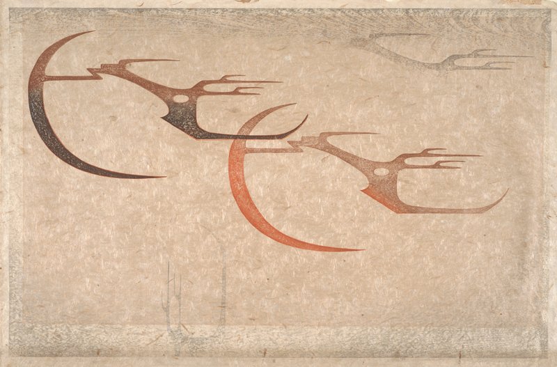 From the Star, Day, Yoshida Tōshi, 1957