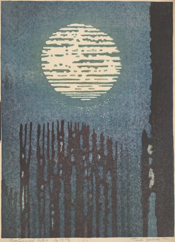 Nocturnal, Yoshida Tōshi, 1962