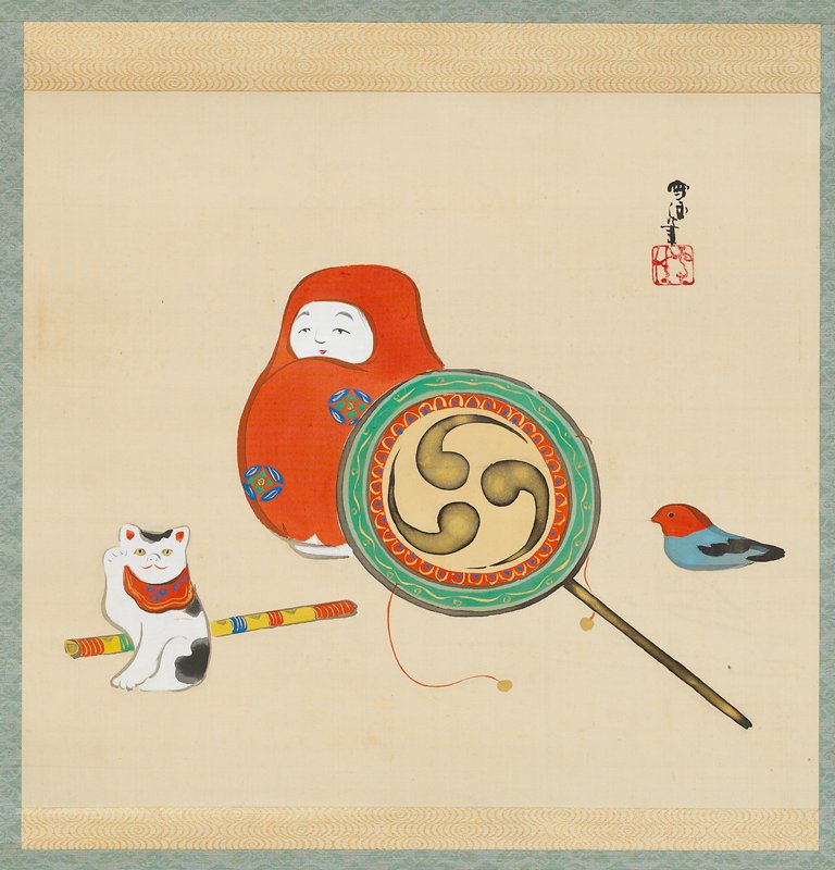 Toys, Камисака Сэкка, 1920–1930-е