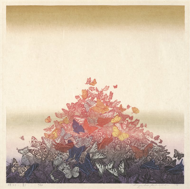 Butterflies—Swarming, Yoshida Chizuko, 1977