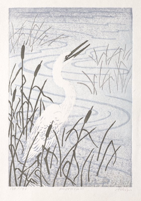 Moon Call, Suezan Aikins, c. 1985-1995