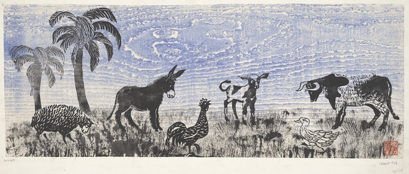 Animals, Clement Hurd, ca. 1970–1985