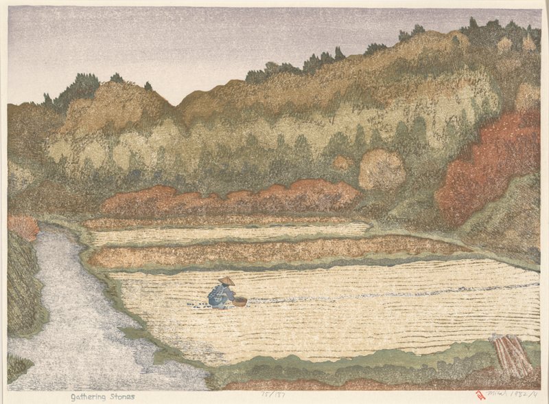 Gathering Stones, Micah Schwaberow, c. 1982–84