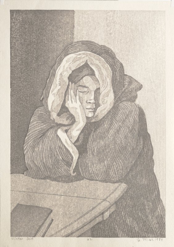 Winter Self, Micah Schwaberow, 1984