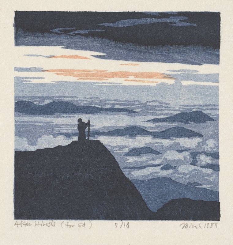 After Hiroshi (For H. Ed. Robison), Micah Schwaberow, 1989