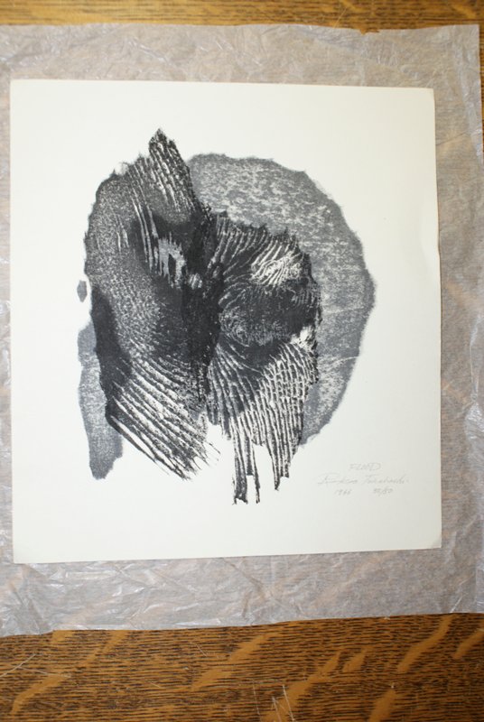 Flood, Takahashi Rikio, 1966