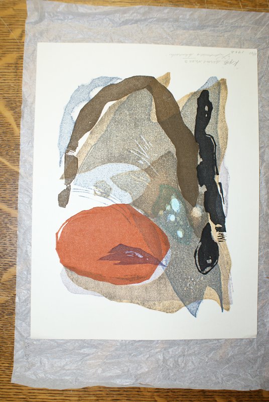 Kyoto Series, No. 22B, Takahashi Rikio, 1962